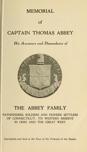 The Abbey memorial at Enfield by Alden Freeman