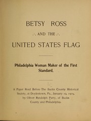 Cover of: Betsy Ross and the United States flag