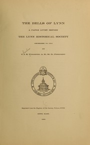 Cover of: The bells of Lynn