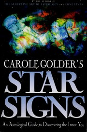 Cover of: Carole Golder's Star signs: an astrological guide to the inner you.