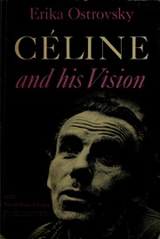 Cover of: Céline and his vision