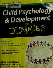 Cover of: Child psychology & development for dummies