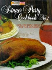 Cover of: Aww Dinner Party Cookbook