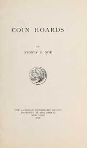 Cover of: Coin hoards