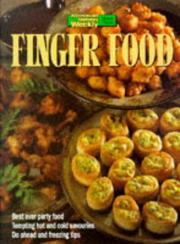 Cover of: Aww Finger Food