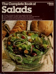 Cover of: The complete book of salads