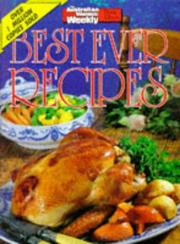 Cover of: Aww Best Ever Recipes by Maryanne Blacker