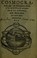 Cover of: Cosmographiae introductio cum quibusdam geometriae ac astronomiae principiis ad eam rem necessariis