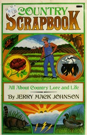 Cover of: Country scrapbook