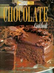 Cover of: Aww Chocolate Cookbook