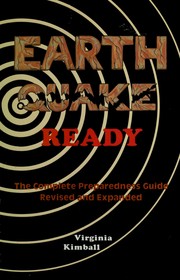 Cover of: Earthquake ready by Virginia Kimball