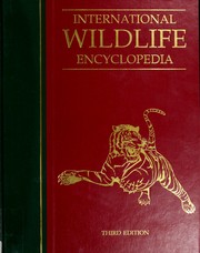 Cover of: International wildlife encyclopedia by Maurice Burton