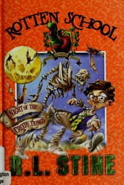 Cover of: Night of the creepy things by R. L. Stine