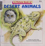 Cover of: A picture book of desert animals