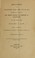 Cover of: Reasons for concluding that the act of 1711, reversing the attainders of the persons convicted of witchcraft in Massachusetts in the year 1692, became a law