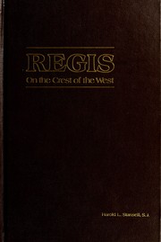 Cover of: Regis by Harold L. Stansell