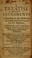 Cover of: Treatise of the sacraments according to the doctrine of the Church of England touching that argument ...