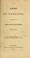 Cover of: A sermon on duelling, delivered in Christ-church, Baltimore, April 28, 1811