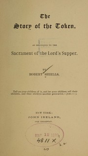 The story of the token by Shiells, Robert