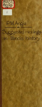 Cover of: Suggested readings in Illinois history: with a selected list of historical fiction.