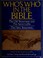 Cover of: Who's Who in the Bible.