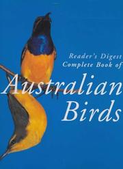 Cover of: Complete Book of Australian Birds