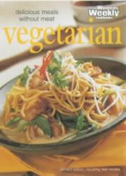 Cover of: Vegetarian Cooking by Australian Women's Weekly