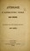 Cover of: Appreciations and criticisms of the works of Charles Dickens