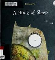 Cover of: A book of sleep by Il Sung Na