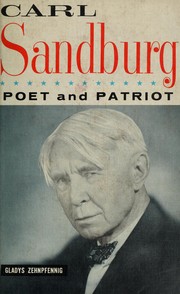 Cover of: Carl Sandburg: poet and patriot.