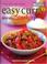 Cover of: Easy Curry Cookery