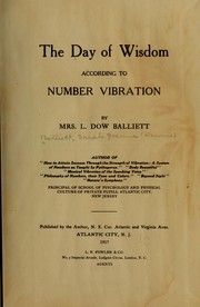 Cover of: The day of wisdom according to number vibration