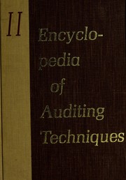 Cover of: Encyclopedia of auditing techniques
