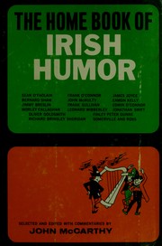 Cover of: The home book of Irish humor by McCarthy, John