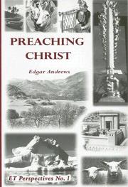 Cover of: Preaching Christ (Et Perspectives)