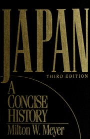 Cover of: Japan, a concise history