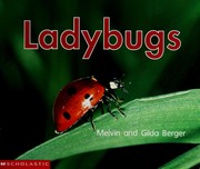 Cover of: Ladybugs by Melvin Berger