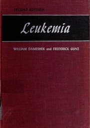 Cover of: Leukemia