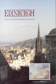 Edinburgh by Charles McKean