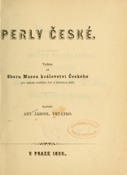 Cover of: Perly české