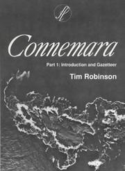 Cover of: Connemara: Connemara, Part 2, a One-Inch Map