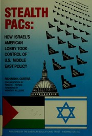 Cover of: Stealth PACs by Richard H. Curtiss