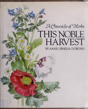 Cover of: A Chronicle of Herbs
