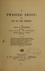 Cover of: A twisted skein