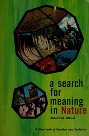 Cover of: A search for meaning in nature by Richard M. Ritland