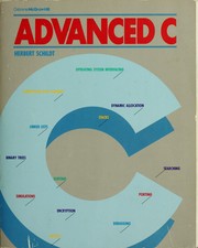 Cover of: Advanced C