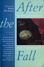 Cover of: After the fall by edited by Robin Blackburn.