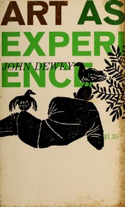 Cover of: Art as experience.