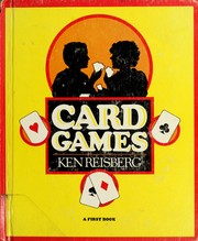 Cover of: Card games