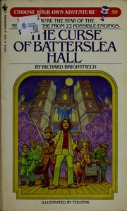 Cover of: The Curse of Batterslea Hall by Richard Brightfield